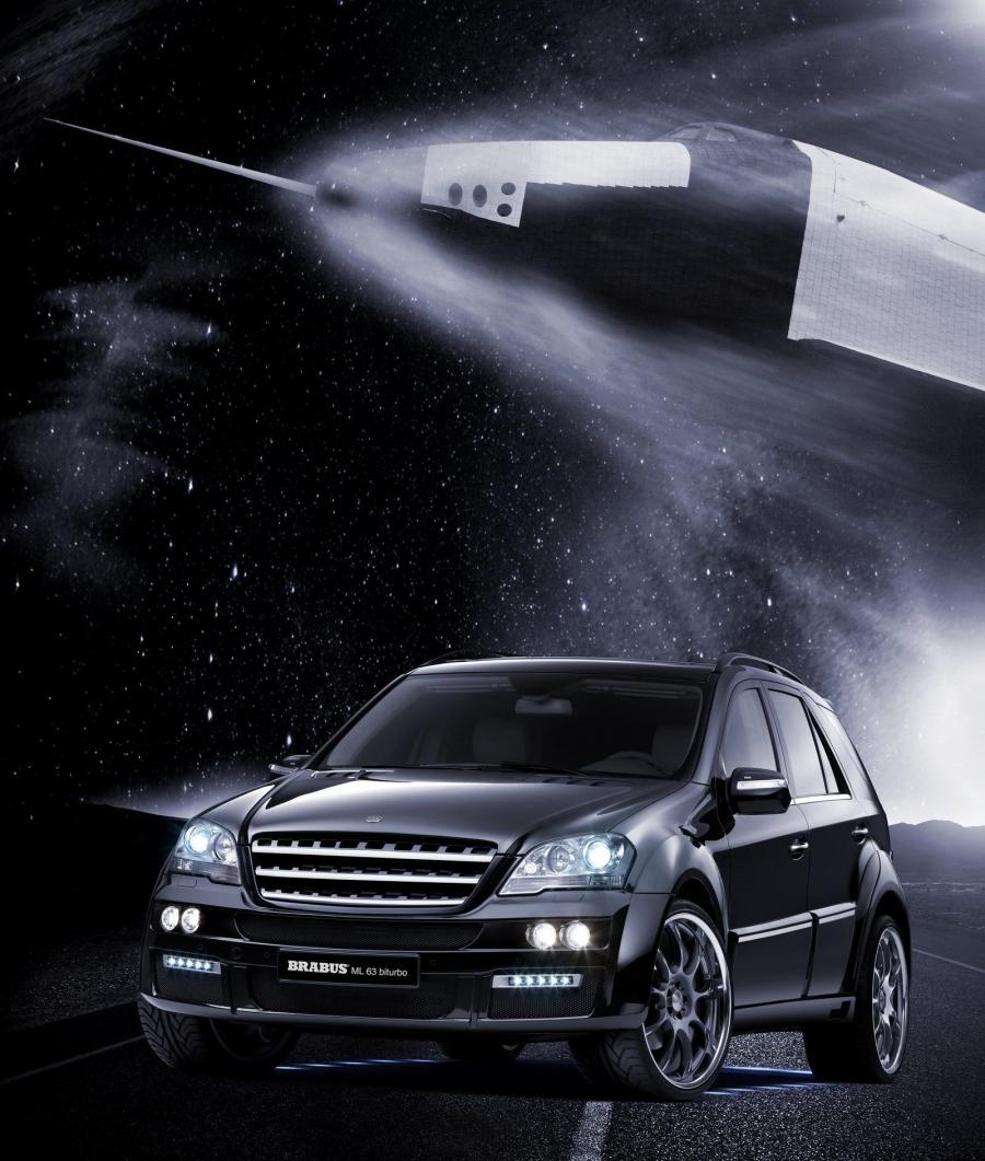  Mercedes-Benz ML63 Biturbo by Brabus 2009 года  (фото 28 из 28)